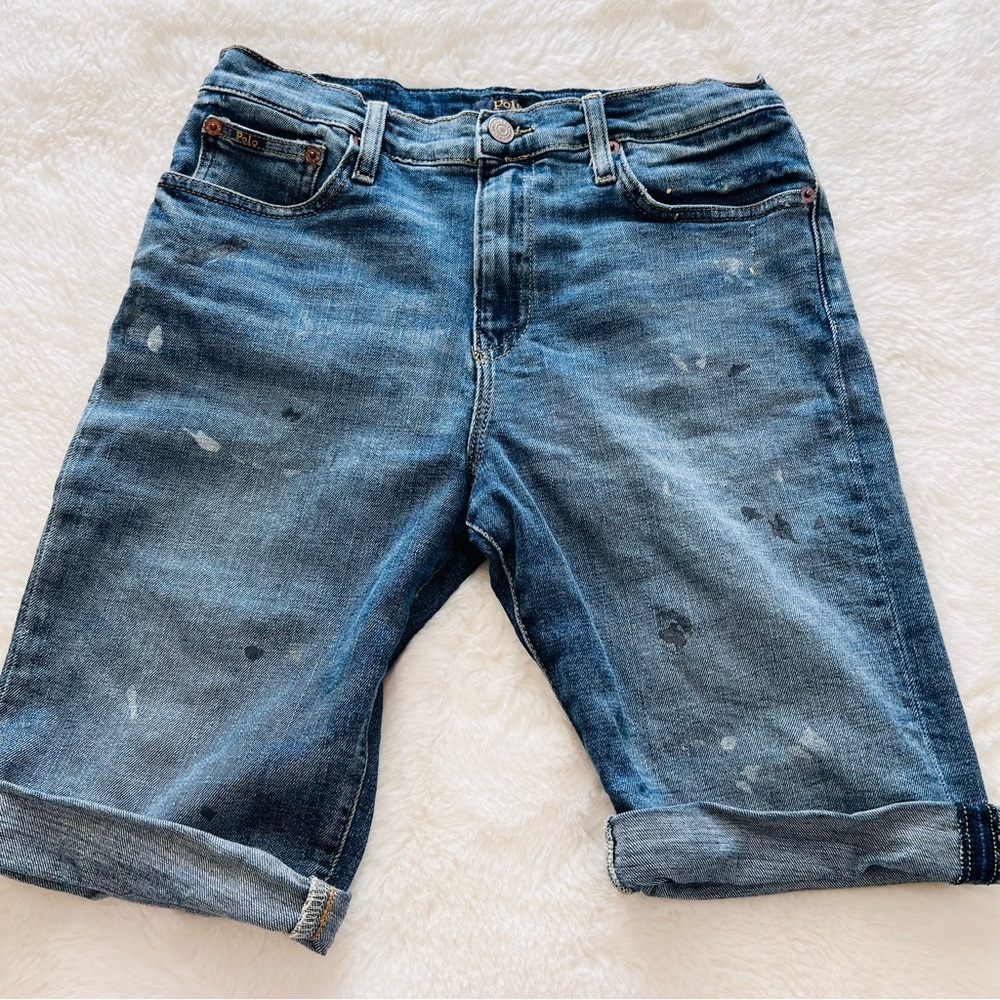 Polo Ralph Lauren Boys Sullivan Slim Stretch Shorts Size 16